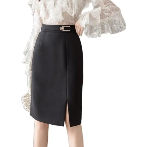 Cheap wholesale 2021 spring summer autumn new fashion casual sexy women Skirt woman female OL long skirt pleated skirt BPt101