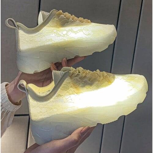 0005-Womens Fashion Shoes Breathing Walking Flat Shoes with Womens Tramp Network 2021 Gym Vulcanized Shoes