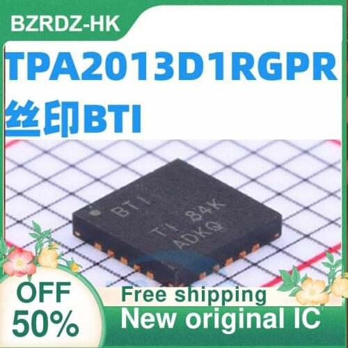 2-10PCS/lot TPA2013D1RGPR BTI New original IC