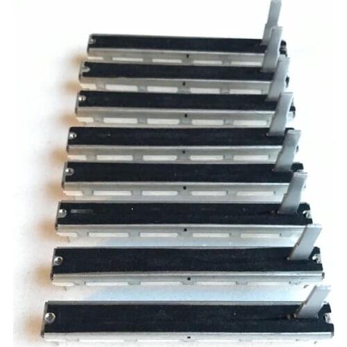 8pcs 418-810-281A Speed regulating clippers for Pioneer XDJ-R1 length out:75mm SHAFT LENGTH 20MM