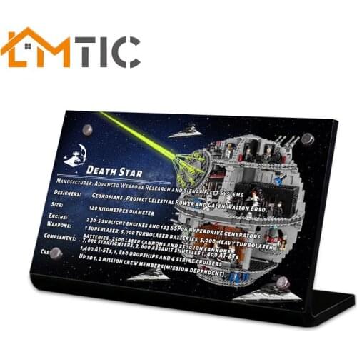 Acrylic display stand brand suitable for the 75159 Death Star toy building block battle