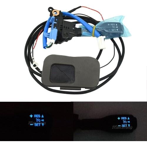 Steering Wheel Accessories FOR TOYOTA COROLLA ALTIS RACTIS AURIS 4518612010 Cruise Control Switch Kit With Light 4518612010-B0
