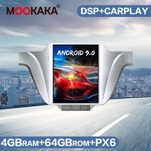 Tesla Style Android 9.0 64GB Car Radio Screen GPS Navigation For Volkswagen Lavida 2013-2017 Carplay Head Unit Multimedia Player