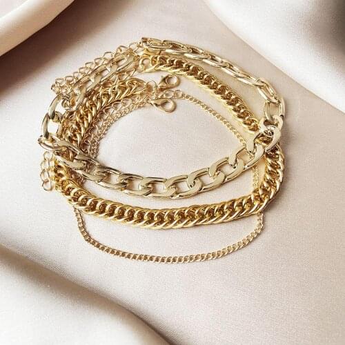 BALANBIU Bracelets On The Leg