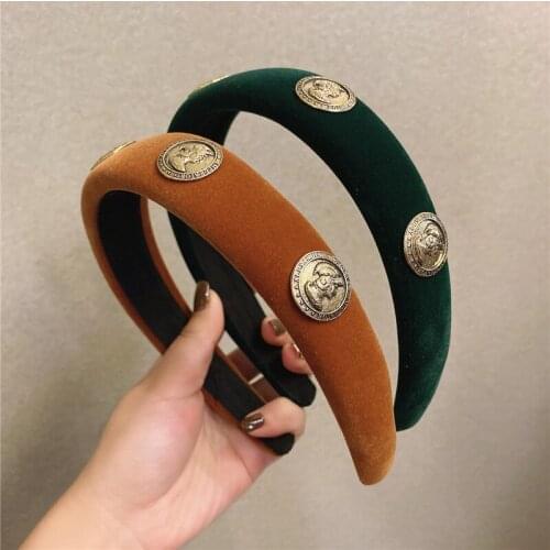 Lace Flower Rhinestone Hairbands For Women Wedding Hair Accessories Fancy Headband for Girls Headbands Head Wrap