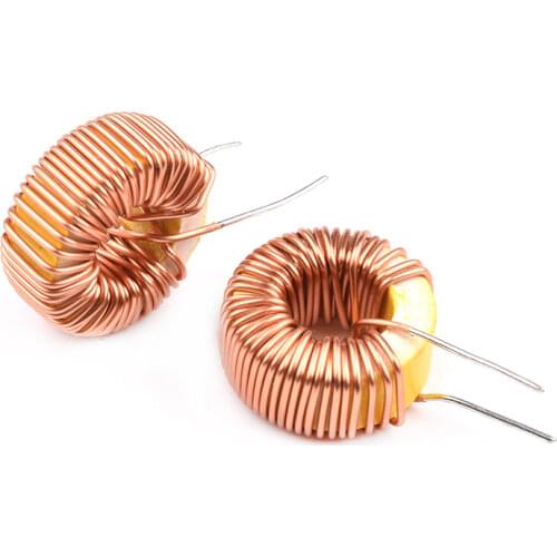 Free shipping 10PCS Sale New 47UH 3A Toroidal inductor winding magnetic ring inductance lm2596