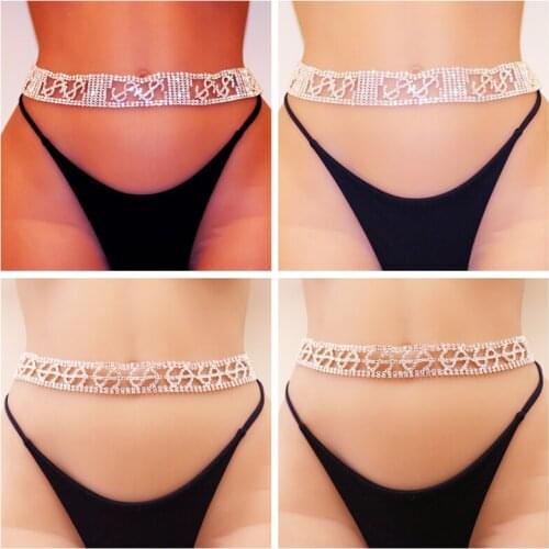 Shiny Rhinestone dollar sign waist chain belt belt jewelry womens sexy navel waist chain belt womens pants accessories jewelry