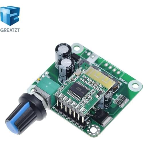 Bluetooth 4.2 TPA3110 15w+15W Digital Stereo Audio Power Amplifier Board Module 12V-24V car for USB Speaker,Portable Speaker