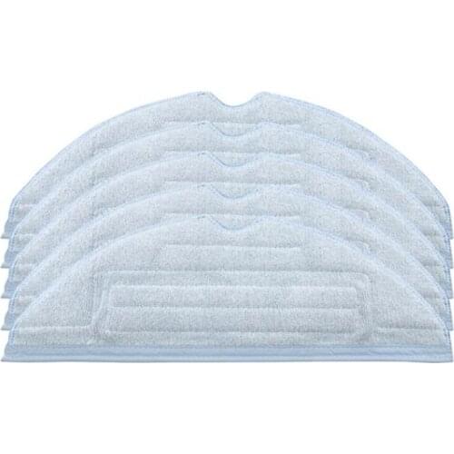 5 PCS Mop Cloth Side Brush for Xiaomi T7 T7Plus S7 for Roborock Vacuum Cleaner Accessories