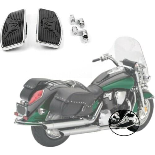 Black Motorcycle Adjustable H Male Front Foot Peg Floorboard Footrest for Harley Sportster Iron XL 883 1200 Dyna