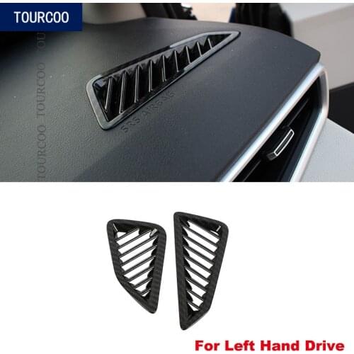 For Toyota Corolla 2019 Dashboard Air Conditioner Vent AC Outlet Cover Trim Decorative Stickers