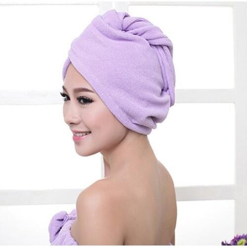 Diffuser Superfine Fiber Bath Hair Dry Hat Shower Cap Soft Strong Water Absorbing Quick Dry Head Towel Cap Hat For Bathing