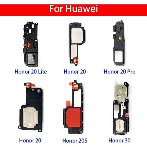 For Huawei Honor 9 Lite 10 Lite 30 Lite 20 Lite Honor 30S 20S 20 Pro Loud Speaker Buzzer Ringer Replacement Accessories Parts