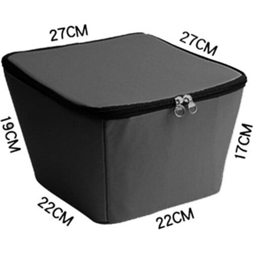 Electric Car Basket Waterproof Cover Car Basket Frame Inner Cover Battery Car Rain And Dustproof Bicycle Basket Liner