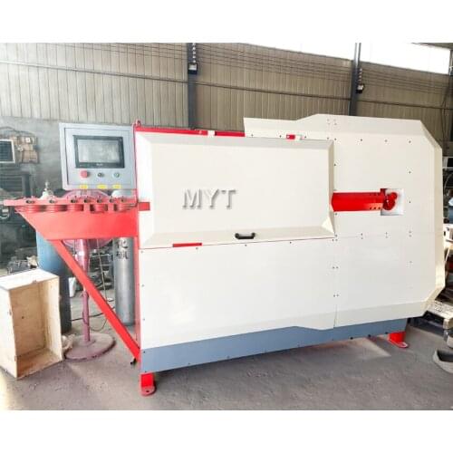 4-12mm Stirrup Bending Machine For Site construction