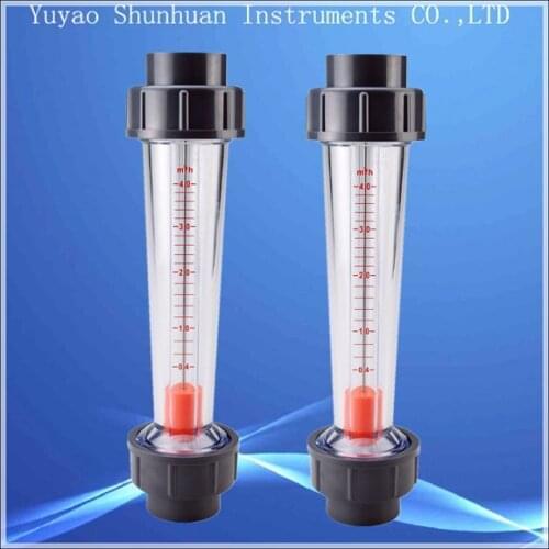 Water Rotameter Flow Meter Indicator Counter Sensor Reader Flowmeter LZS-40 DN40 400-4000/600-6000/1000-10000/1200-12000L/H