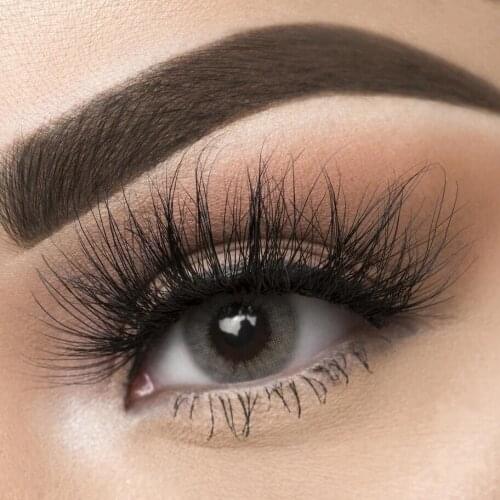 Leisurely Beauty 25 mm 5D mink lashes bulk wholesale natural faux cils Fake Eyelashes bulk dramatic eyelash packaging