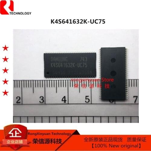 K4S641632K-UC75 TSOP54 K4S641632K K4S641632 SDRAM memory 64MB memory chip 100% New original