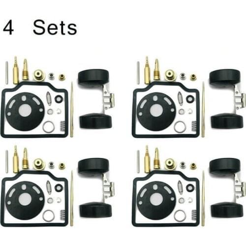 4 Set Carb Carburetor Rebuild Repair Kit And Float Carburetor Repair Kits For Honda 1969-1976 Carburetor Repair Kit Dropshipping
