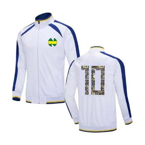 Classic Men Kids Survetement Maillot de foot Captain Tsubasa Soccer tracksuit Jersey Jacket jogging Oliver Atom training Pants