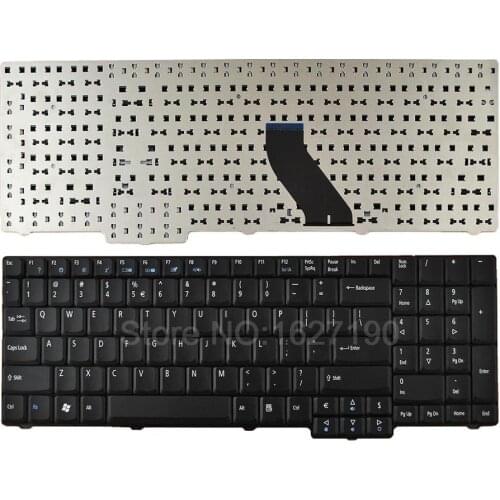 US Keyboard For ACER AS7000 9400 BLACK New Laptop Keyboards With