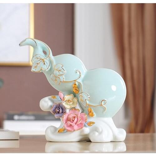 Creative Ceramic Decoration ceramic living room decoration ornaments home wedding decor tabletop gift Furnishing