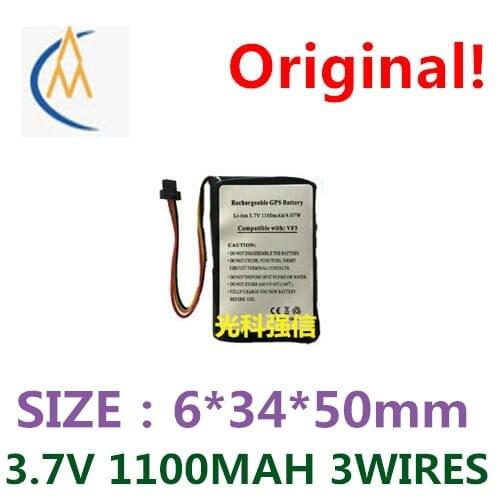 New full capacity 3.7V polymer 603450 1100mah telephone landline three wire lithium rechargeable battery high capacity memoryles