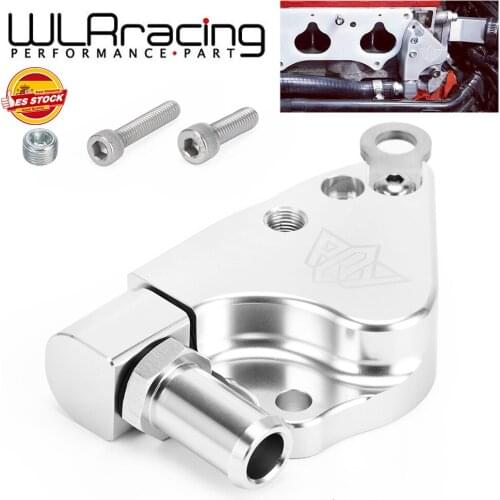 New high quality PQY Intake Manifold Adapter For Civic K20 Manifolds On K24 Coolant Adapter WLR-IMK06S-QY