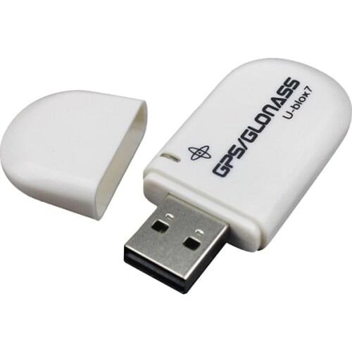OOTDTY VK-172 GMOUSE USB GPS Receiver Glonass Support Windows 10/8/7/Vista/XP/CE