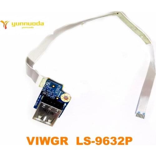 Original for LENOVO G500 G505 G510 USB board VIWGR LS-9632P tested good free shipping
