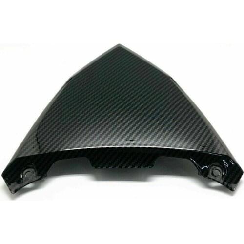 Fit For Yamaha T-MAX XP530 2013-2014 Rear Upper Seat Tail Light Fairing Carbon Fiber Paint