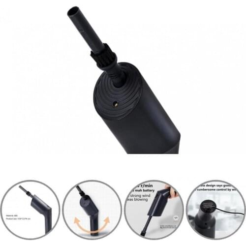 Portable Useful Rechargeable Computer Air Duster Strong Cordless Dust Blower Handheld for Home