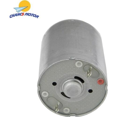 RF-370C DC 6-7.2V 12000RPM High-Speed Motor Precious Metal Brush Mini Gear Motor for RC Boat Model Toys DIY