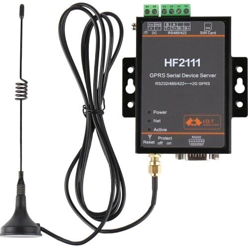 Serial Port Server Hf2111 (GPRS Wireless Data Transmission)