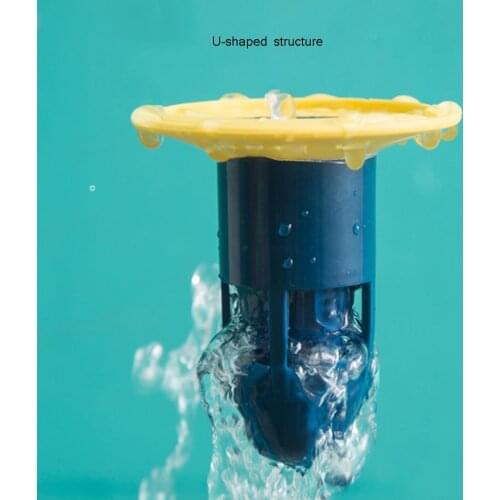 Toilet Deodorant Floor Drain Core Toilet Floor Drain Bathroom Inner Core Sewer Pest Control Silicone Anti-odor Artifact