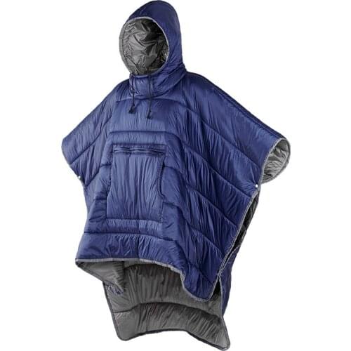 Sleeping Bag Hoodie Poncho