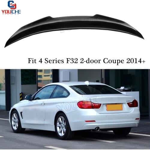 F32 PSM Style Car Accessories Rear Trunk Spoiler for BMW 4 Series 2-door Coupe 418i 420i 428i 430i 435i 440i