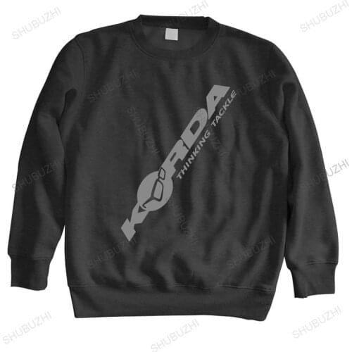 Cotton sweatshirt male hoodies Korda Tribute hoody Angling Fishing Fish Carp Leisure Camping new arrived men brand hoodie top