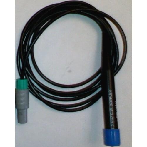 Universal neck transcranial doppler (TCD) probe, 4 MHZ C.W