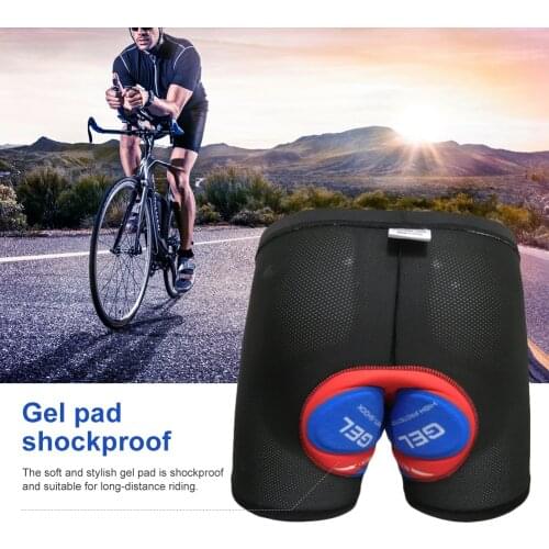 Cycling Underwear Upgrade 5D Padded Cycling Shorts Shockproof MTB Bicycle Shorts Road Bike Shorts Mens Underpants
