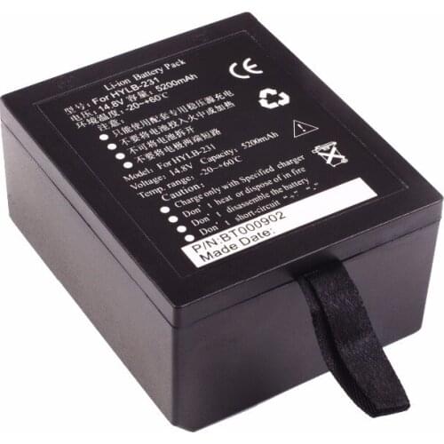 High Quality For EDAN HYLB-231 Battery | Replacement For EDAN SE-3 M8 IM9A Vital Signs Monitor Battery