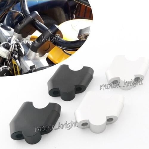 Motorbike Handle Bar Clamp Extend Handlebar Riser Kits For SUZUKI GSF 1250S SV650 SV1000 DL250 V-STROM 250 GW250S GW250F