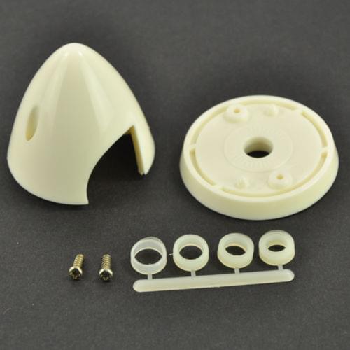 1PC 2.5inch/63.5mm 2.5" Plastic Prop Spinner For RC Gas Airplane 2 Blades