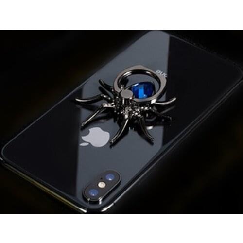 1 Pcs Spider Metal Finger Ring Mobile Phone Smartphone Car Mount Bracket Stand Holder for IPhone Smart Phone Ring Wholesale
