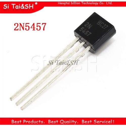 5PCS 2N5457 TO-92 5457 TO92 Transistor