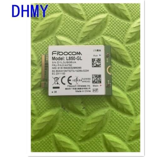 4G LTE Wireless Fibocom L850-GL M.2 Card For Lenovo Thinkpad X1 carbon 6th X280 T480 T480s T490 T490s T580 L580 P52 01AX792
