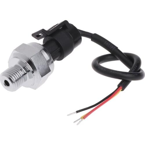 5V G1/4 1.2 MPa 150PSI Pressure Transmitter Water Gas Oil Fuel Pressure Sensor Q39F