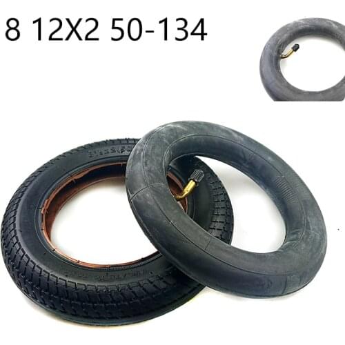 8 1/2X2 (50-134) inner and outer tire for Gas / Electric Scooter 8.5X2 8.5*2 tyre