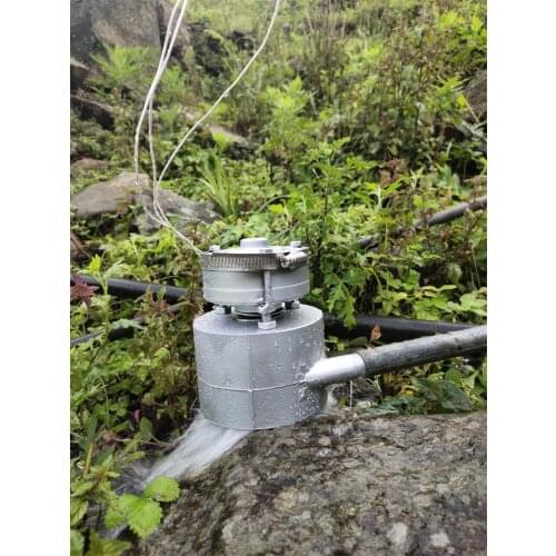 Aluminum alloy 300W hydroelectric generator 220V charging mobile phone lighting