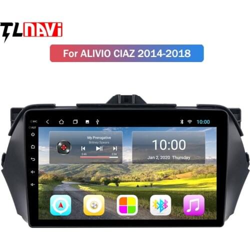 2G RAM Car Android 10 dvd player for SUZUKI Alivio/CIAZ 2014-2018 9 inch gps navigation radio multimedia player